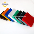 Jinbao erweiterte weiße wasserdichte PVC-Platten 8mm